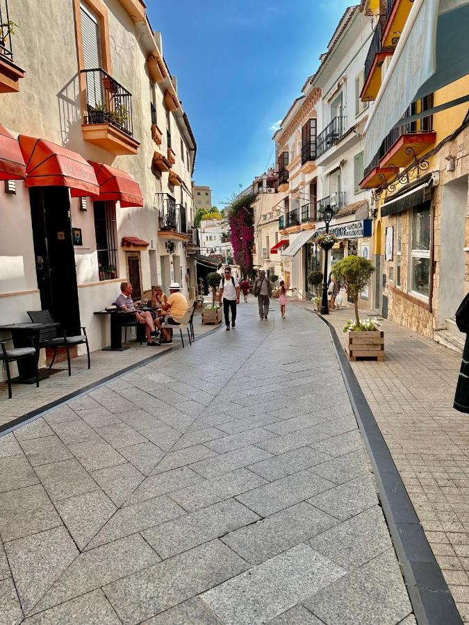 Apartamento Vacacional Marbella Centro La Casita De La Portera Экстерьер фото
